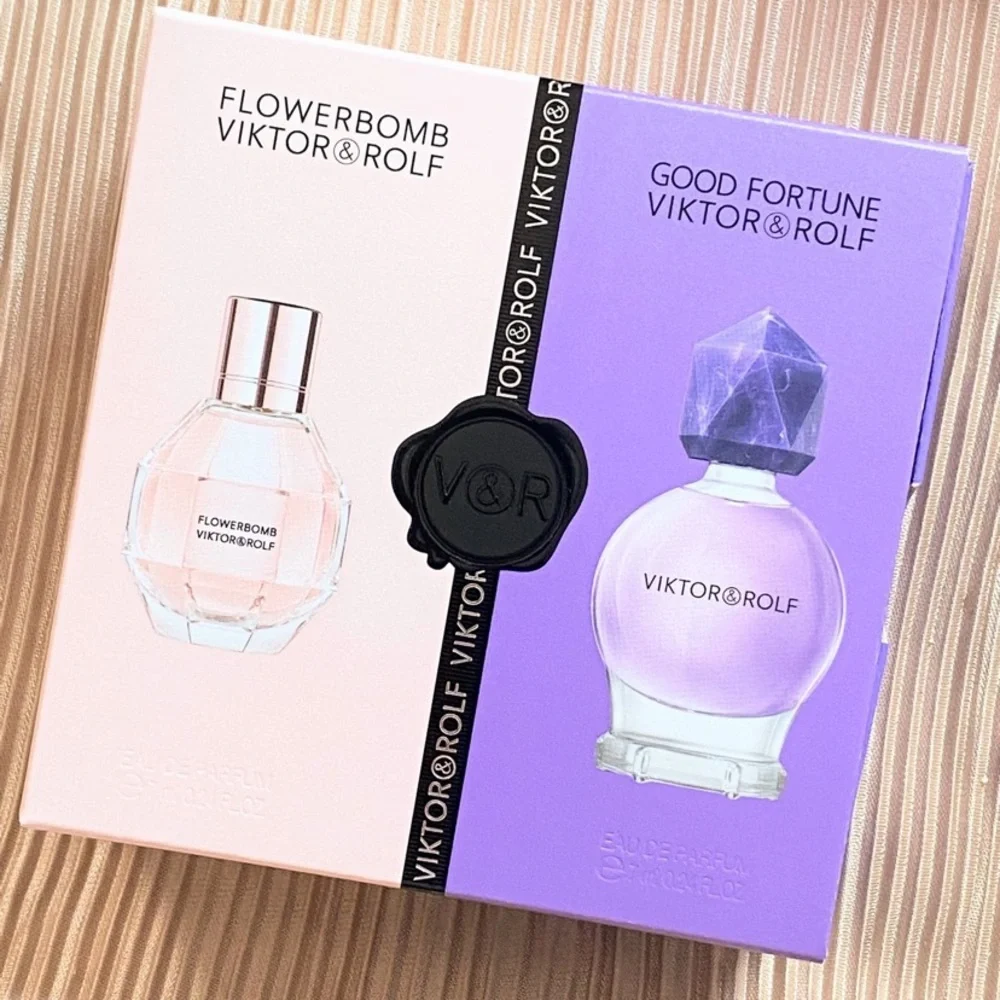 VIKTOR & ROLF FLOWERBOMB & GOOD FORTUNE 7ml SET